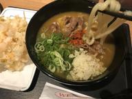 牛肉カレーうどん
