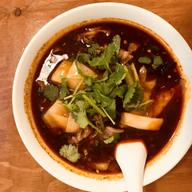 麻辣牛肉麺