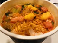 とんがらし麺 ４ 大辛（辛さ調節パウダー未使用）