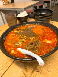 マータンメン 麻担麺 大辛