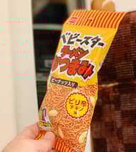 ベビースターラーメンおつまみ
