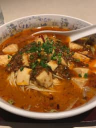 麻婆豆腐麺