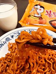 チーズブルダック 炒め麺