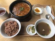 石焼薬膳麻婆豆腐