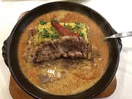 豚肩ロースステーキカレー 3辛