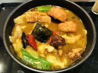 ベジタブルスープカレー 普通