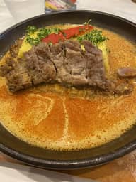 豚肩ロースステーキカレー 3辛