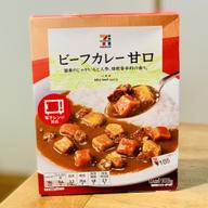 セブンプレミアム　ビーフカレー 甘口