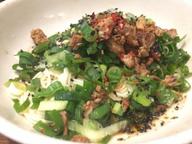 汁なし担担麺 ３辛