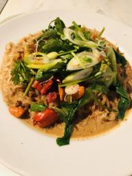 七味担々和え麺 zen  pasta 