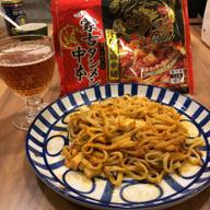 レンジで一撃　蒙古タンメン中本 汁なし麻辛麺
