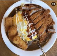 やさたまカツコロッケカレー 普通