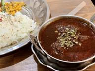 六本松の黒いカリー 大辛　25番