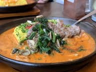 豚肩ロースステーキカレー 10辛