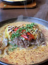 豚肩ロースステーキカレー 4辛