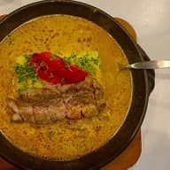 豚肩ロースステーキカレー 3辛