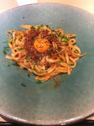 冷やし担々うどん