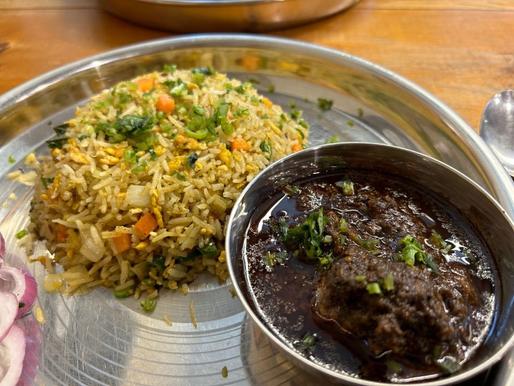 サオジフライドライス 辛さレベル5