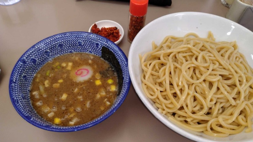 辛つけめん