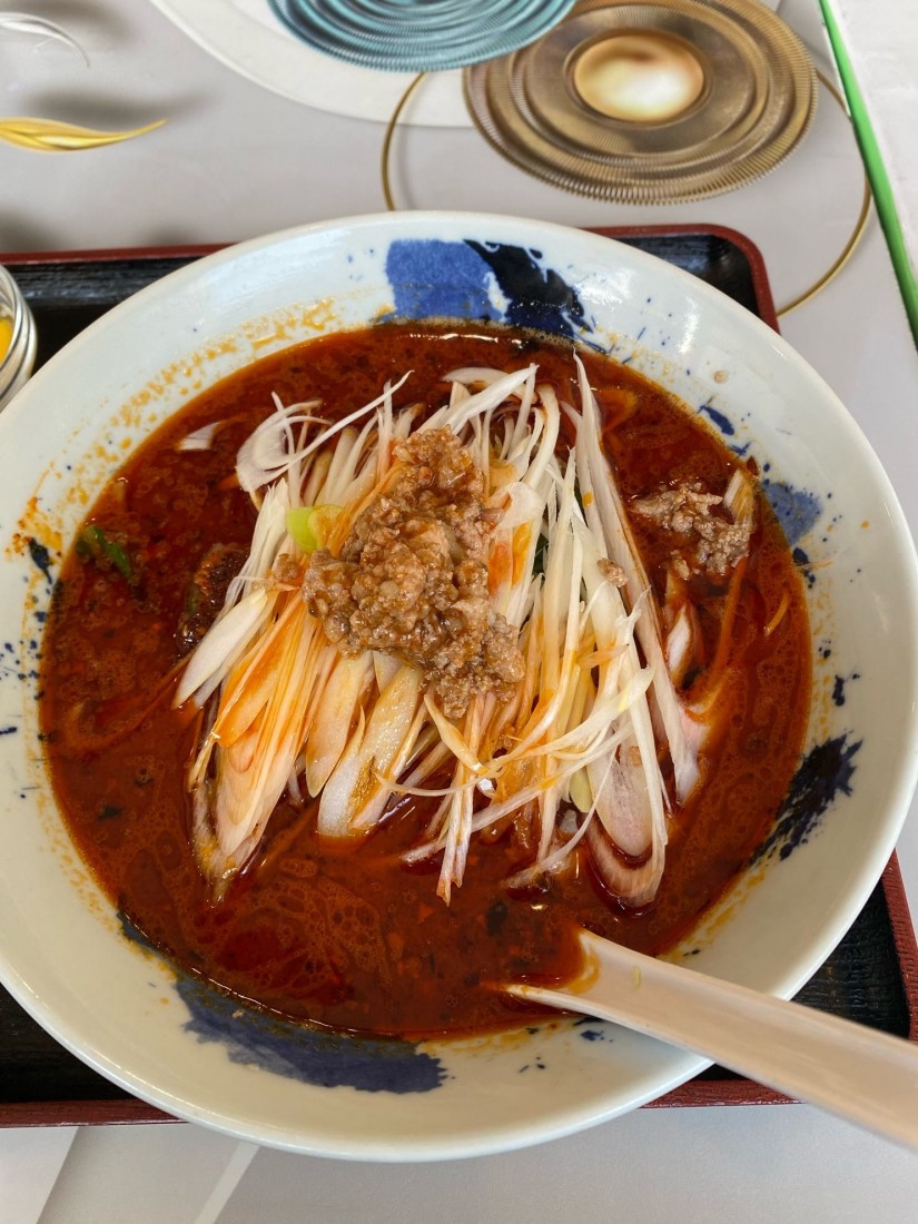 担々麺 激辛 3倍