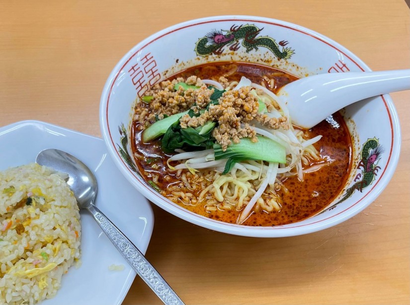 タンタン麺 (激辛)