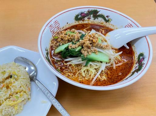 タンタン麺 (激辛)