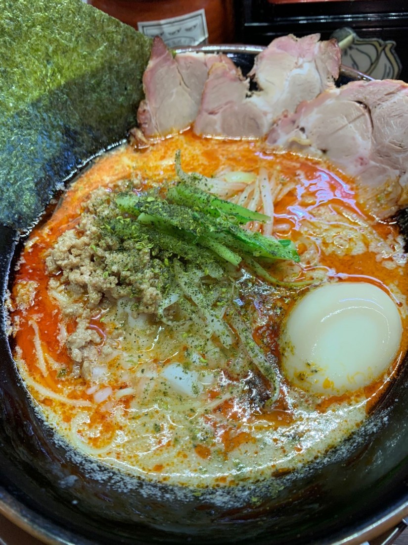 特製麻辣坦々麺