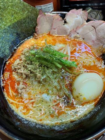 特製麻辣坦々麺