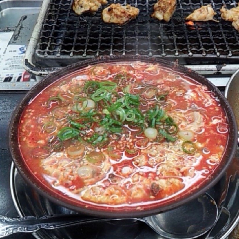 ユッケジャンスープ