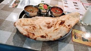 (B)カレーセット very very hot🔥🔥🔥🔥