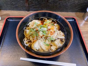 辛味肉そば