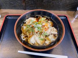 辛味肉そば