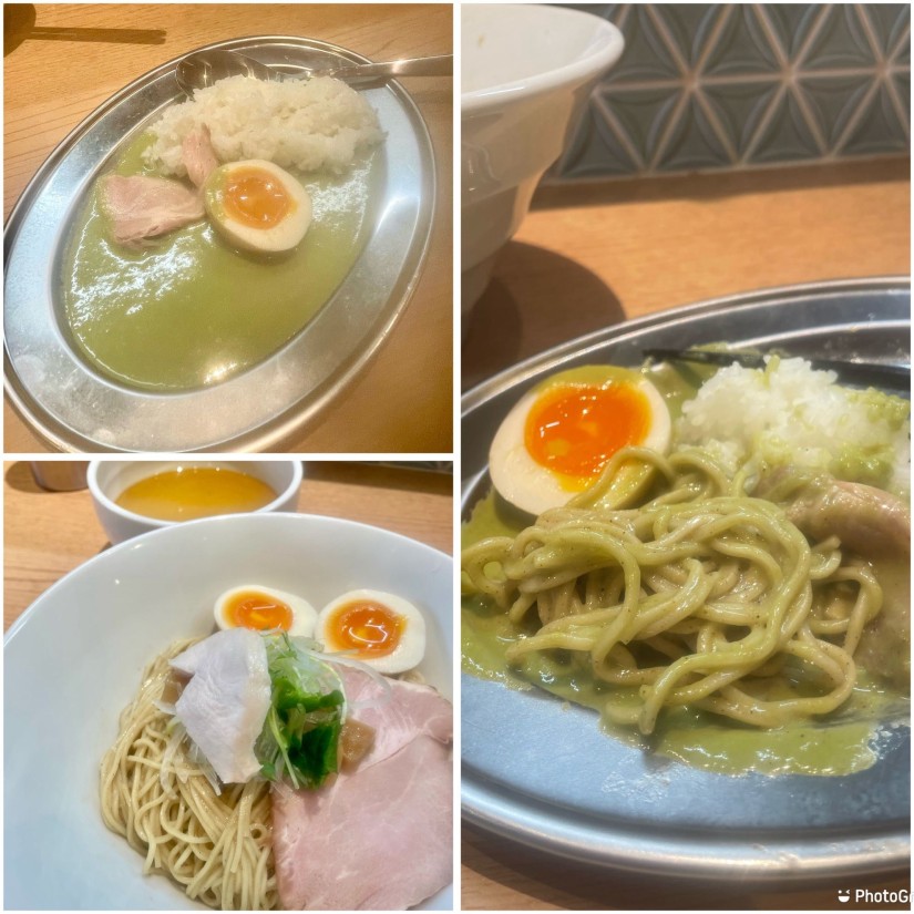 青唐辛子とココナッツのグリーンカレー 辛口