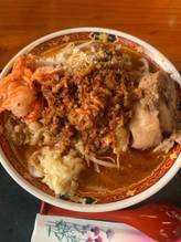 味噌豚らぁめんアルティメット  麺200g 3辛