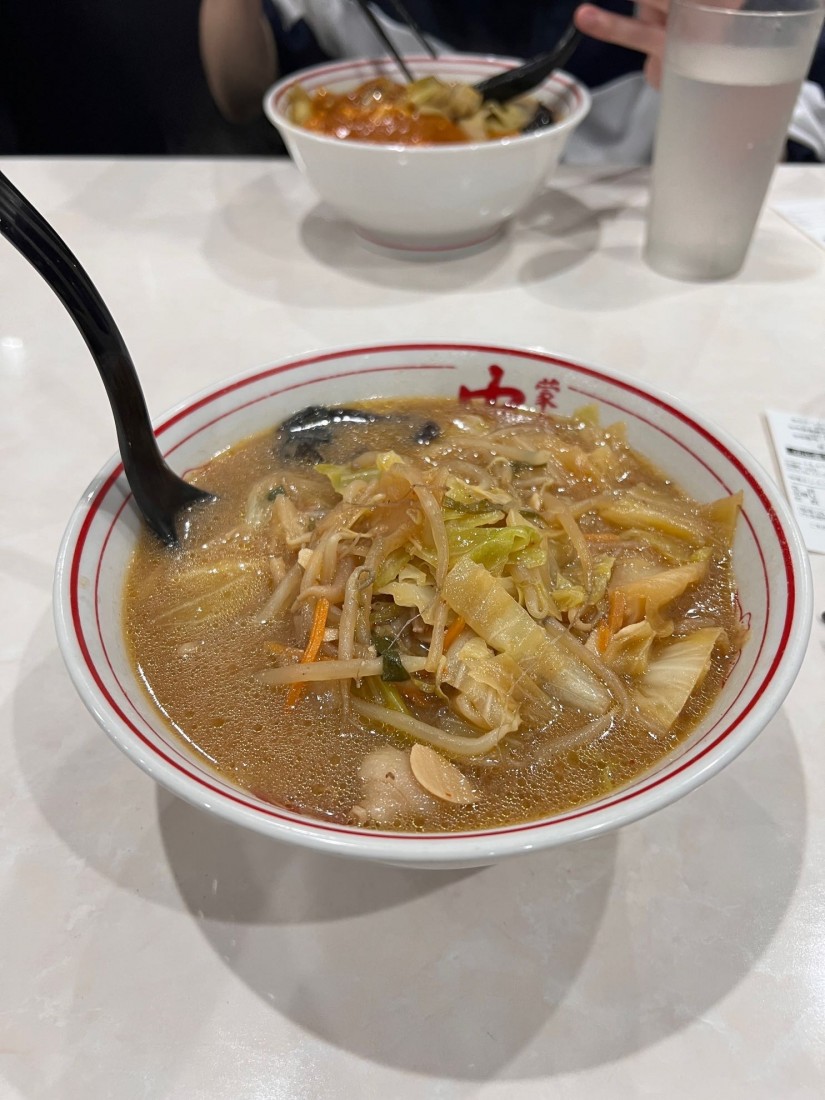 味噌タンメン 3辛