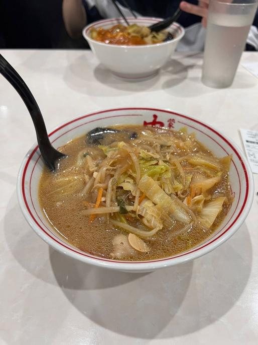 味噌タンメン 3辛