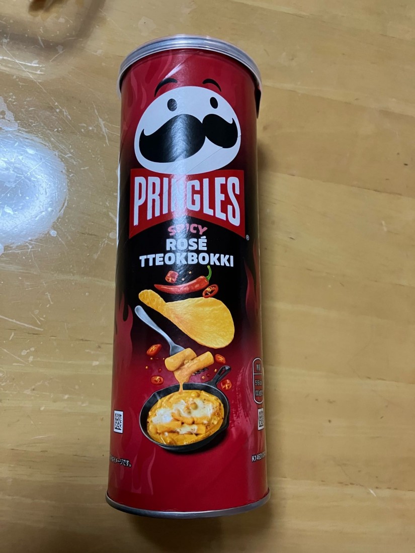 プリングルズ スパイシーロゼトッポギ味
