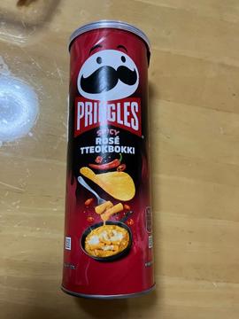 プリングルズ スパイシーロゼトッポギ味