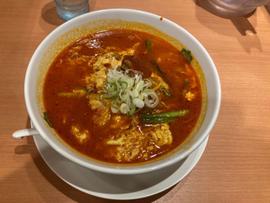 辛大宮担々麺