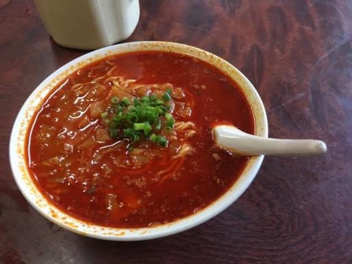 勝浦タンタン麺 大辛