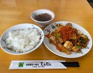 肉野菜炒め (辛口)