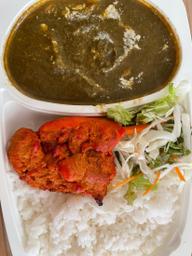 チキンパラクカレー 3辛