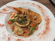 海鮮チャプチェ 10辛