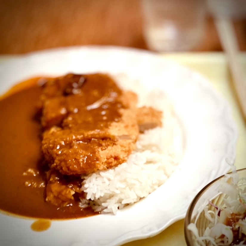 ロースカツカレー