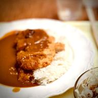 ロースカツカレー