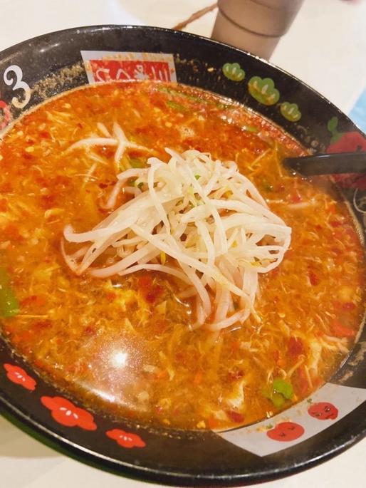 味噌辛麺　 大辛