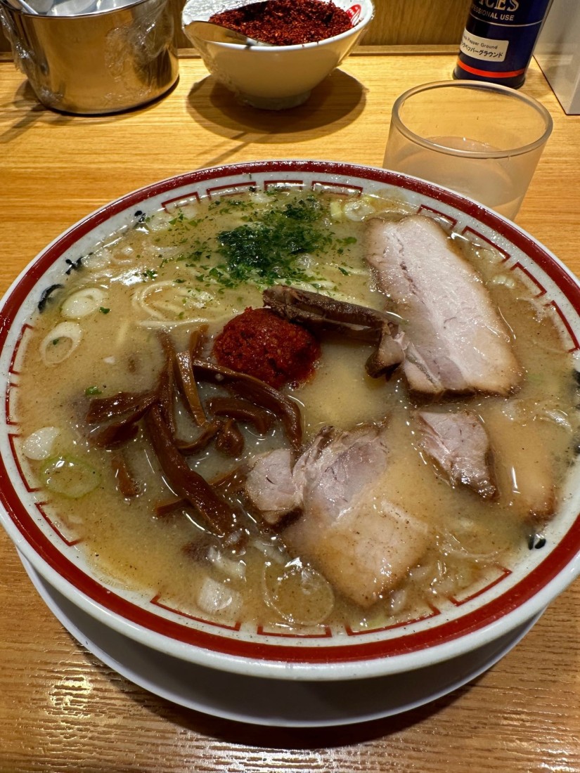 山形辛味噌そば