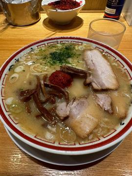 山形辛味噌そば