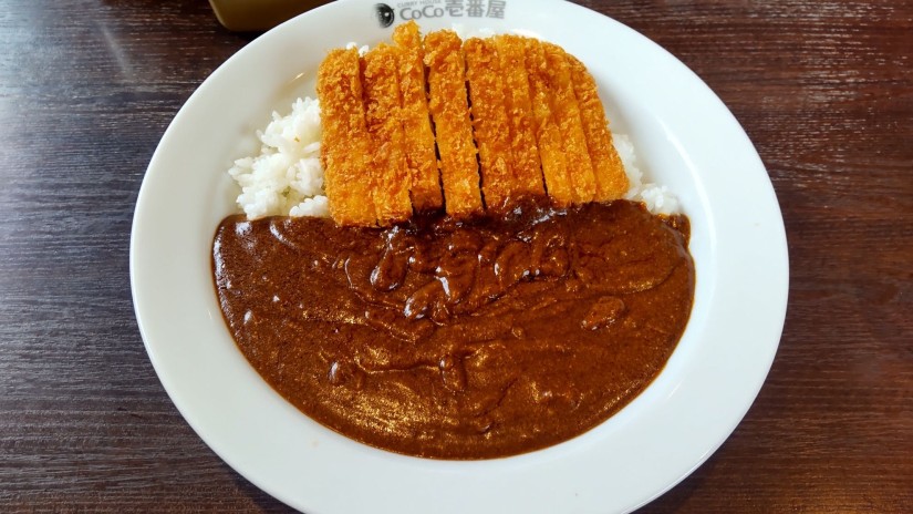 チキンカツカレー 20辛