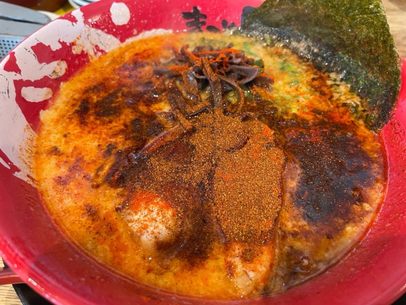 赤辛牛じゃんラーメン 二撃
